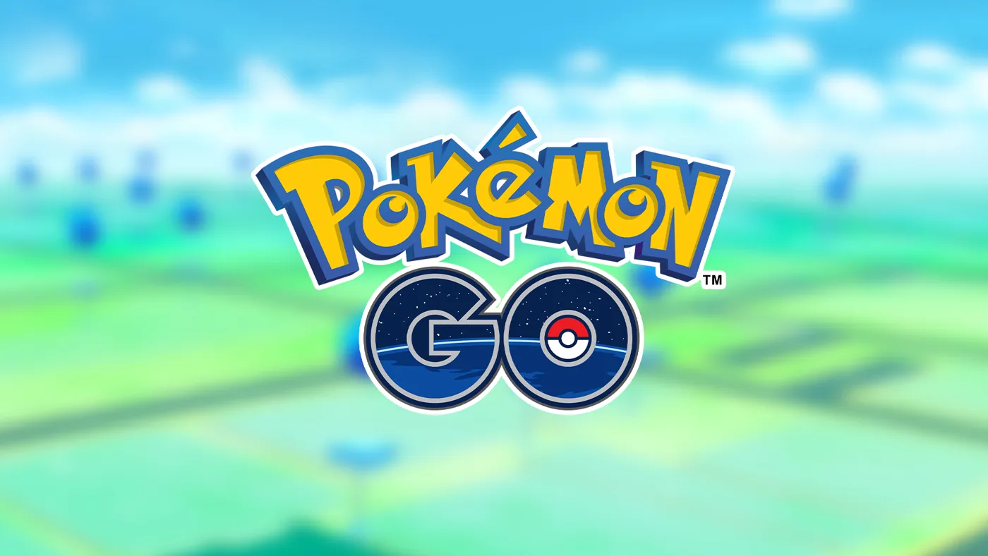 The Pokemon GO logo over a green map, orchestral arrangement of the HeartGold and SoulSilver theme by Santiago Bianchi