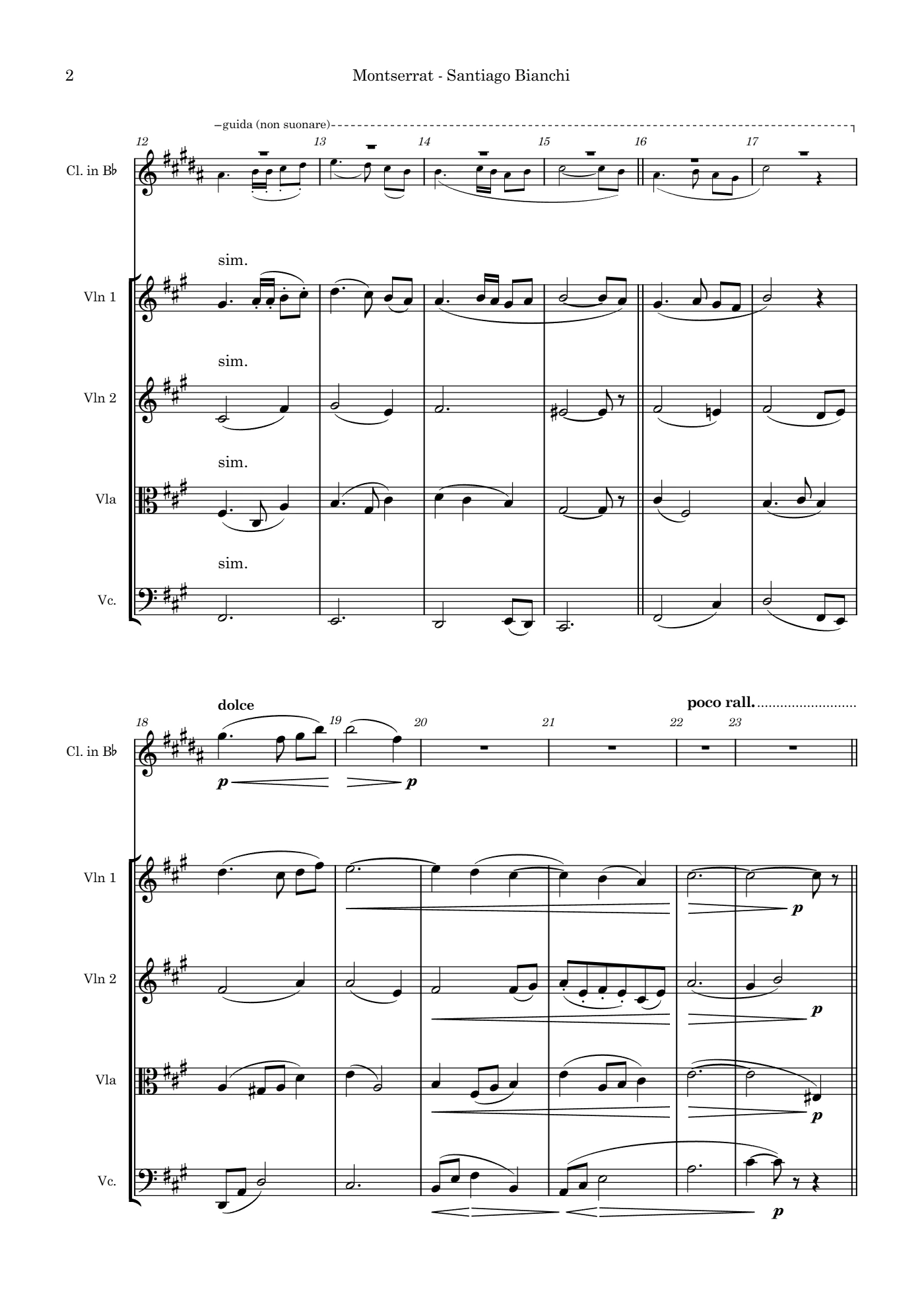 Score of Montserrat by Santiago Bianchi, page 2 of 14
